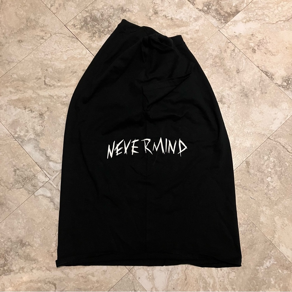 NEW RARE BTS JIMIN NEVER MIND TATTOO KPOP TEE - Picture 3 of 6